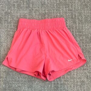 Nike Pink Athletic Shorts Lightweight Moisture-Wicking